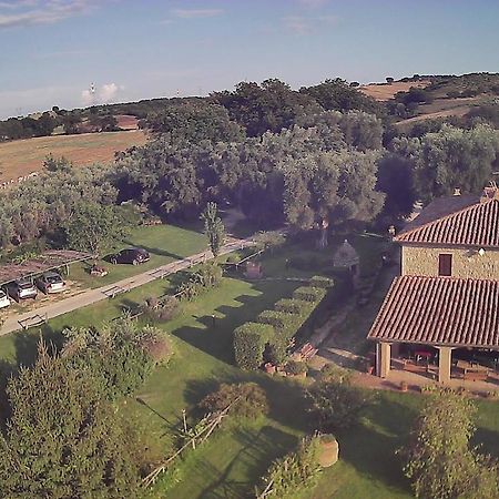 Agriturismo Il Poggiolo Montemerano Exteriér fotografie