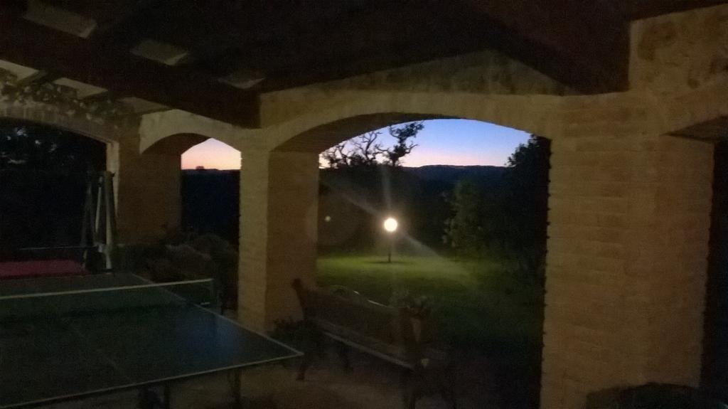 Agriturismo Il Poggiolo Montemerano Exteriér fotografie