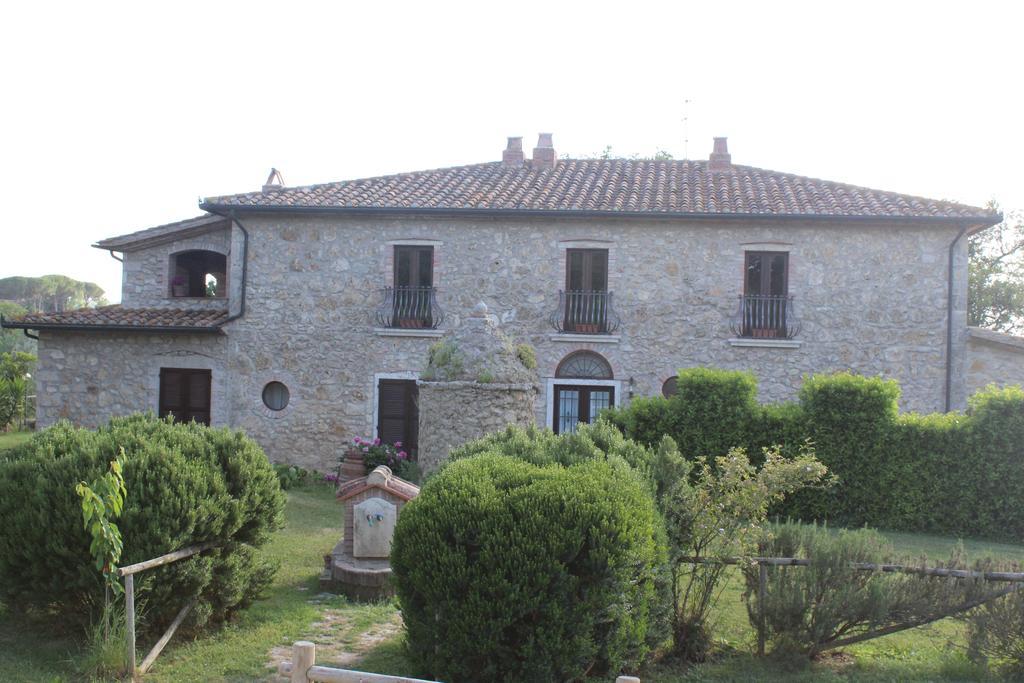 Agriturismo Il Poggiolo Montemerano Exteriér fotografie