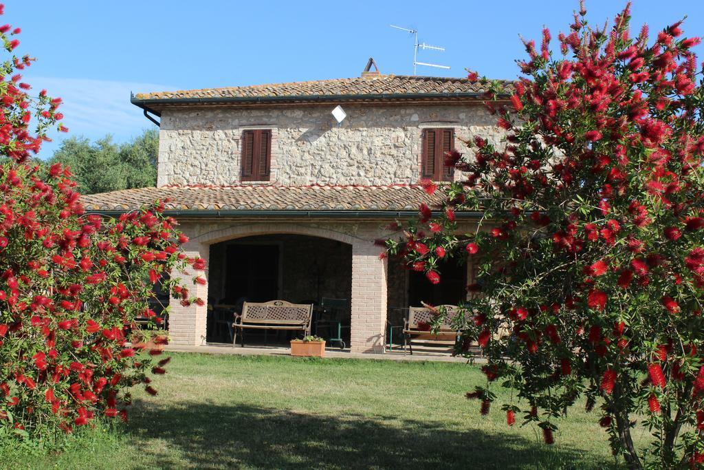 Agriturismo Il Poggiolo Montemerano Exteriér fotografie