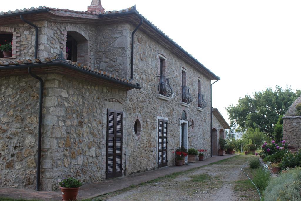 Agriturismo Il Poggiolo Montemerano Exteriér fotografie