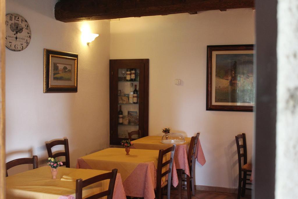 Agriturismo Il Poggiolo Montemerano Exteriér fotografie